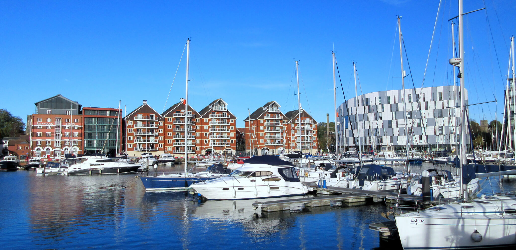 Ipswich marina